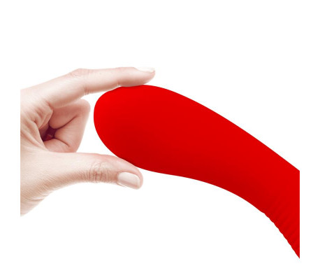 Prescott Vibrasor USB Silicona Rojo