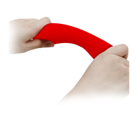Prescott Vibrasor USB Silicona Rojo