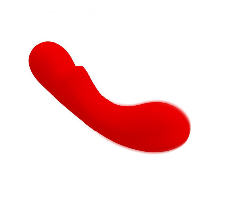 Prescott Vibrasor USB Silicona Rojo