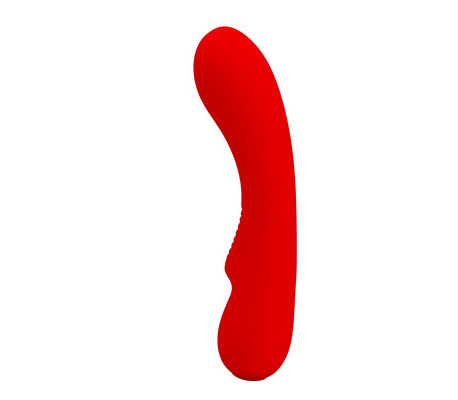 Prescott Vibrasor USB Silicona Rojo