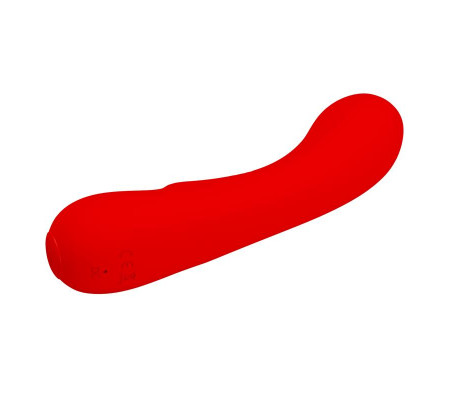 Prescott Vibrasor USB Silicona Rojo
