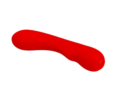 Prescott Vibrasor USB Silicona Rojo