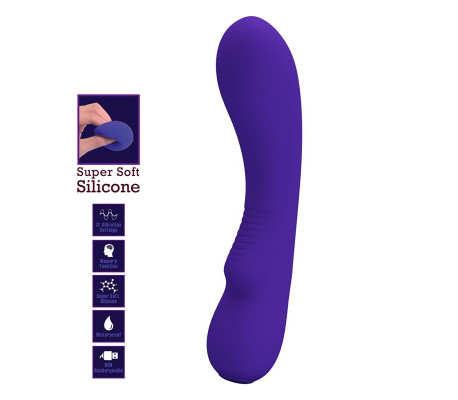 Prescott Vibrador Silicona Lilac