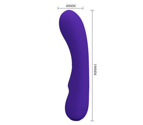 Prescott Vibrador Silicona Lilac