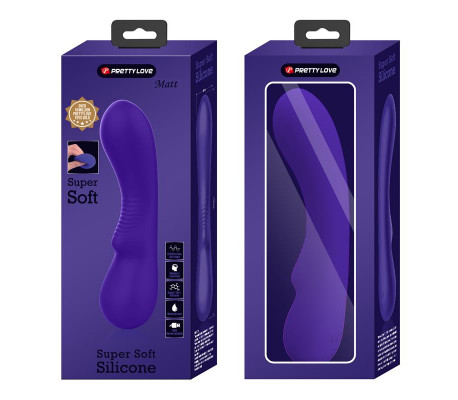 Prescott Vibrador Silicona Lilac