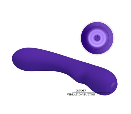 Prescott Vibrador Silicona Lilac
