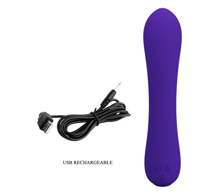Prescott Vibrador Silicona Lilac