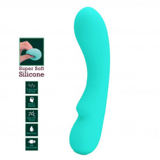 Prescott Vibrador USB Silicone Verde