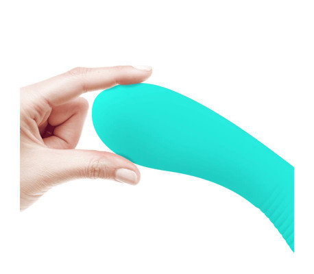 Prescott Vibrador USB Silicone Verde