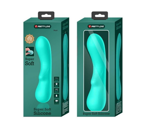 Prescott Vibrador USB Silicone Verde