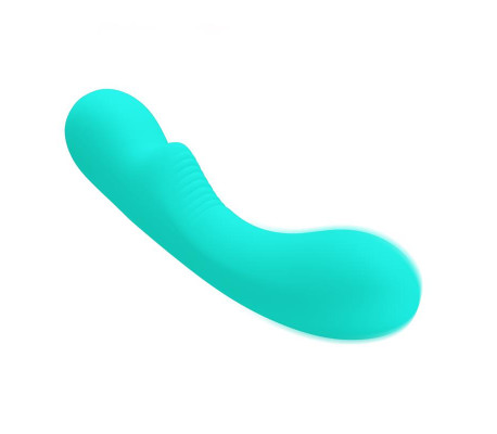 Prescott Vibrador USB Silicone Verde