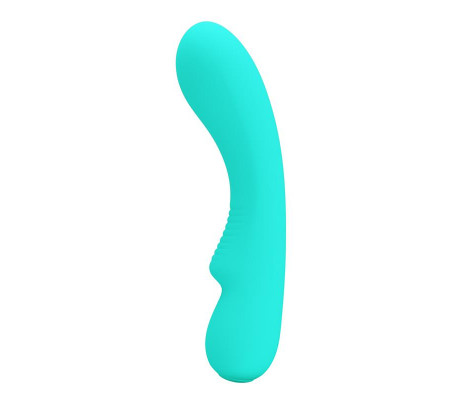 Prescott Vibrador USB Silicone Verde