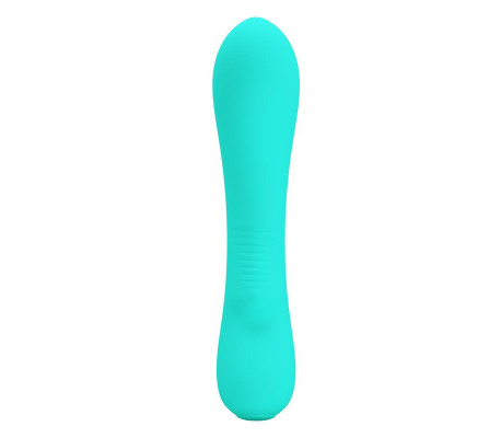 Prescott Vibrador USB Silicone Verde