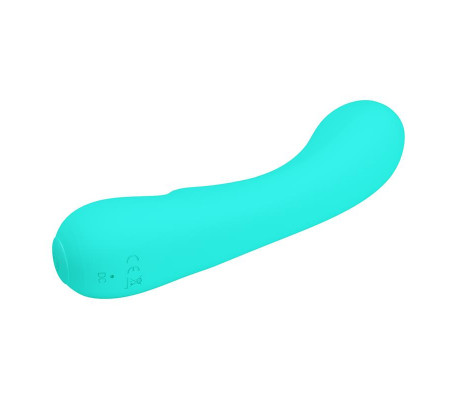 Prescott Vibrador USB Silicone Verde