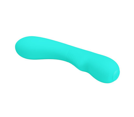 Prescott Vibrador USB Silicone Verde