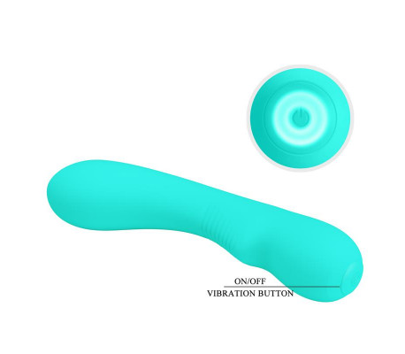 Prescott Vibrador USB Silicone Verde