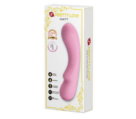 Vibrador Matt Smart Memory Function Rosa