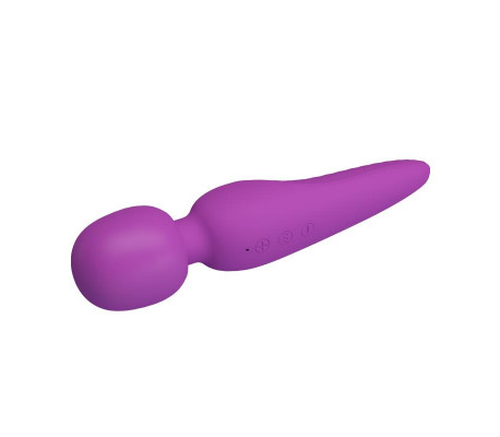 Meredith Masajeador USB Violeta