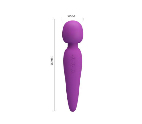 Meredith Masajeador USB Violeta