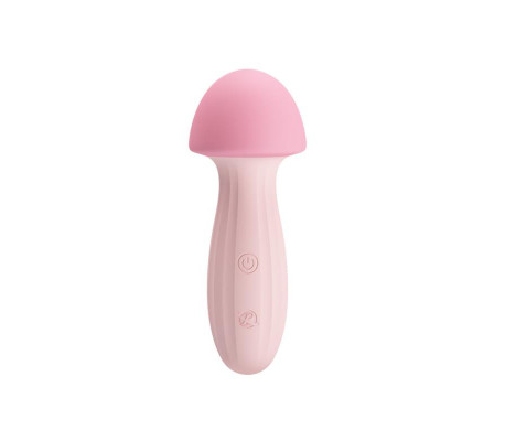 Mushroom Vibrador/Masajeador Silicona USB