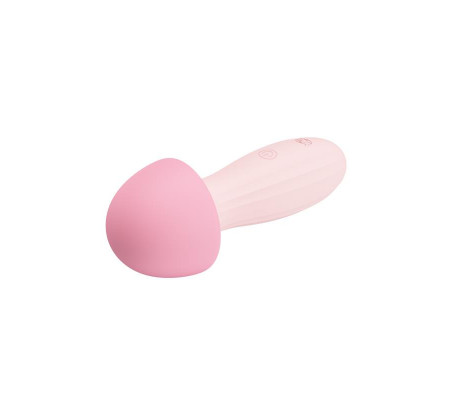 Mushroom Vibrador/Masajeador Silicona USB