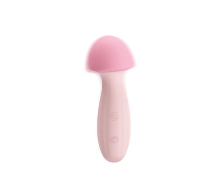 Mushroom Vibrador/Masajeador Silicona USB