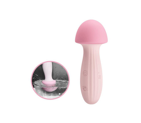 Mushroom Vibrador/Masajeador Silicona USB