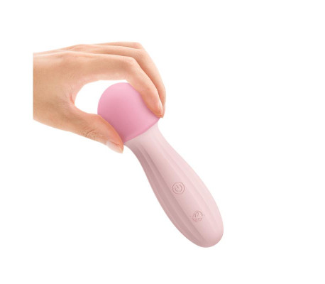 Mushroom Vibrador/Masajeador Silicona USB