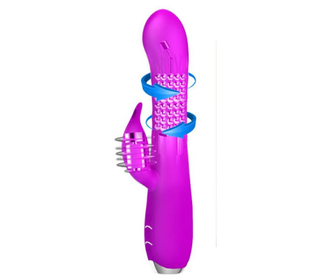 Molly Vibrador con Rotación