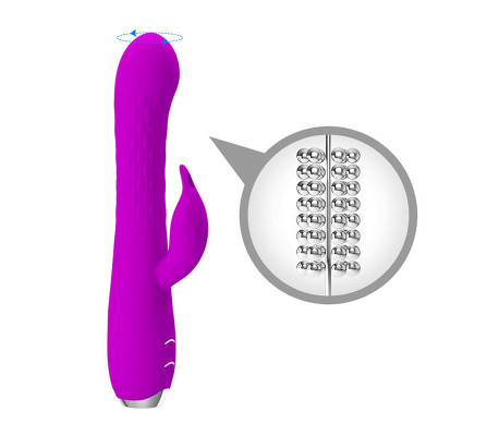 Molly Vibrador con Rotación