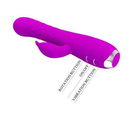 Molly Vibrador con Rotación