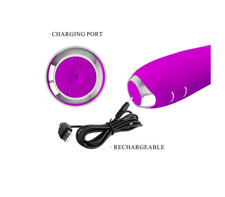 Molly Vibrador con Rotación