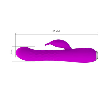 Molly Vibrador con Rotación