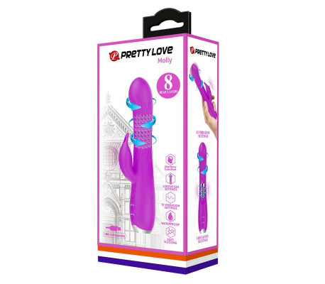Molly Vibrador con Rotación