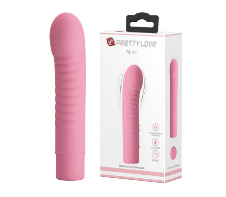 Estimulador Mick Silicona Rosa
