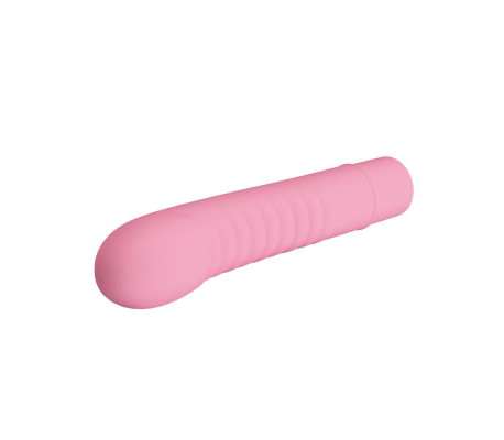 Estimulador Mick Silicona Rosa