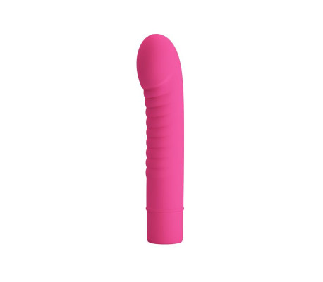 Vibrador Mick Silicona Rosa