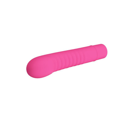 Vibrador Mick Silicona Rosa