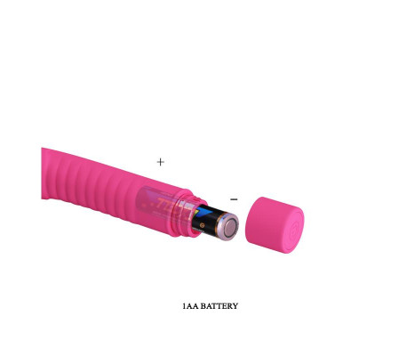 Vibrador Mick Silicona Rosa