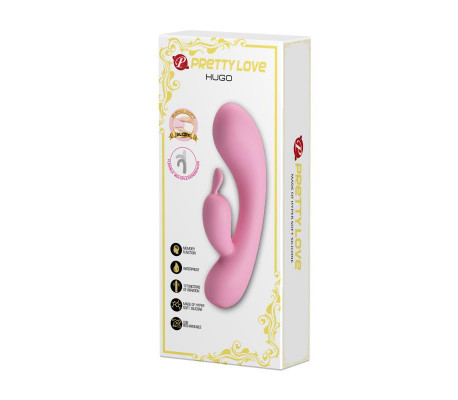 Vibrador Smart Hugo Función Memoria