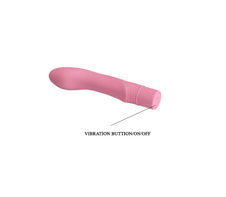 Vibrador Ira Silicona Rosa