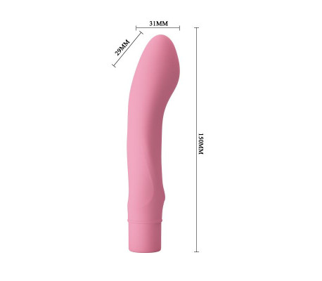 Vibrador Ira Silicona Rosa