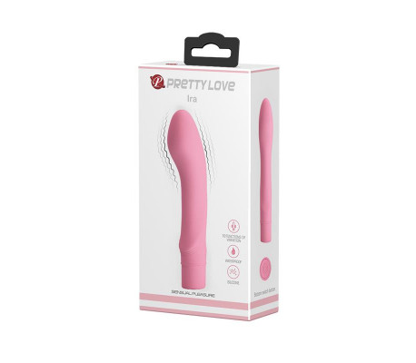 Vibrador Ira Silicona Rosa