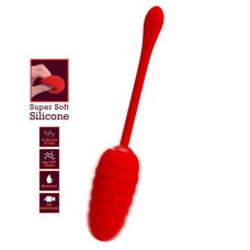 Marina Huevo Vibrador Rojo