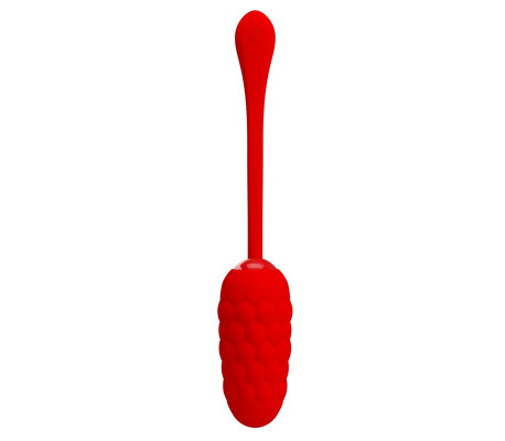 Marina Huevo Vibrador Rojo