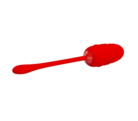 Marina Huevo Vibrador Rojo