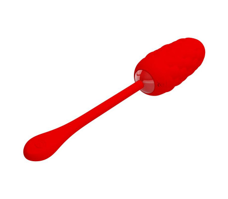 Marina Huevo Vibrador Rojo