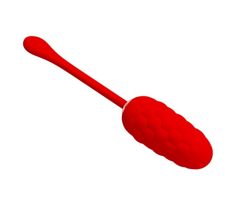 Marina Huevo Vibrador Rojo