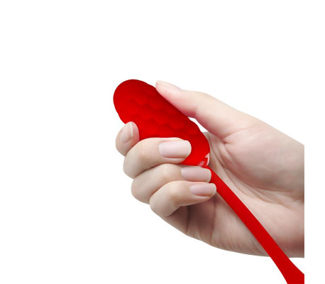 Marina Huevo Vibrador Rojo