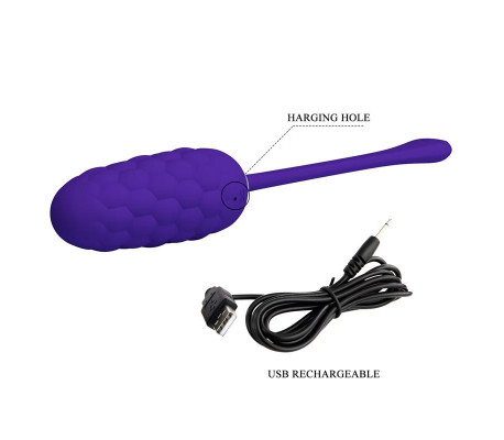 Marina Huevo Vibrador Verde